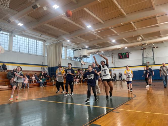 Ahern Middle School hosts Unified Basketball team Local News