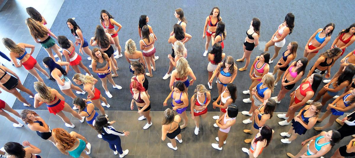 Working Through The Nerves And Excitement Trying Out For New England Patriots Cheerleading Squad Local News Thesunchronicle Com