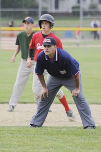 baseball player - Playground