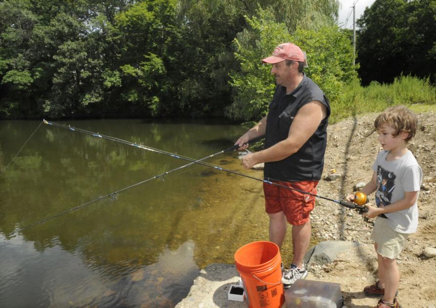 Take Five Local fishing spots Stories thesunchronicle.com