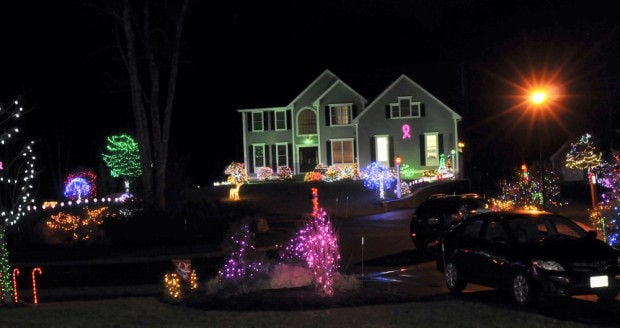 Norton neighbors raise $1,200 for Komen foundation with Christmas ...