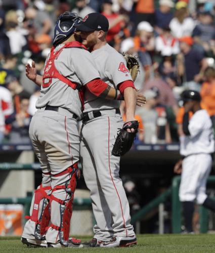 Castellanos' 3 RBIs lift Tigers past Red Sox