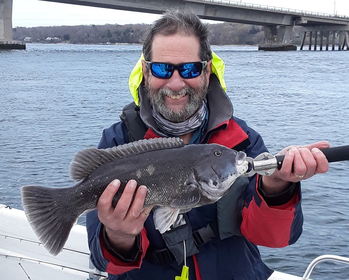 Going Fishing at McCoy Stadium 