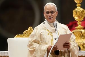 Pope Leo XIV urges the faithful on Christmas to shed indifference in the face of suffering