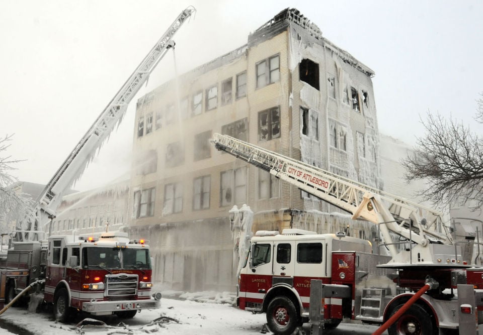 Odd Fellows Fire Aftermath GN NAFD