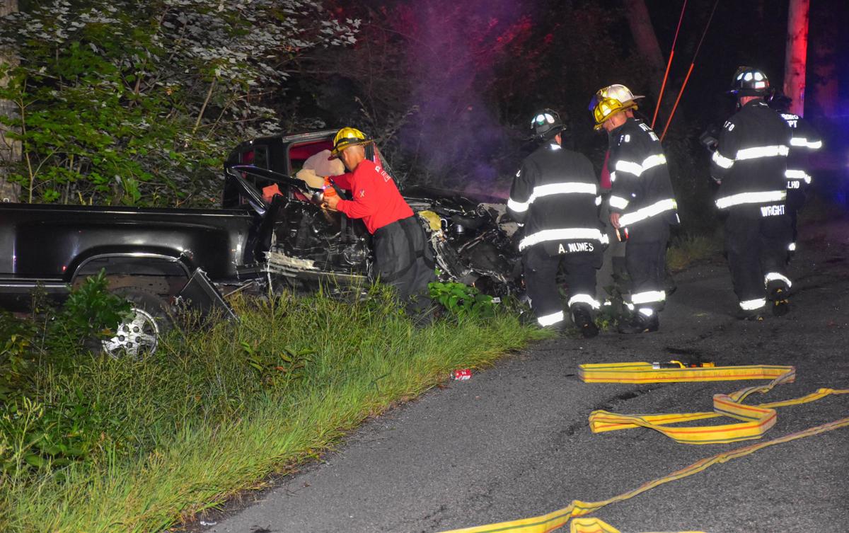 Man injured in Attleboro crash into pole Local News