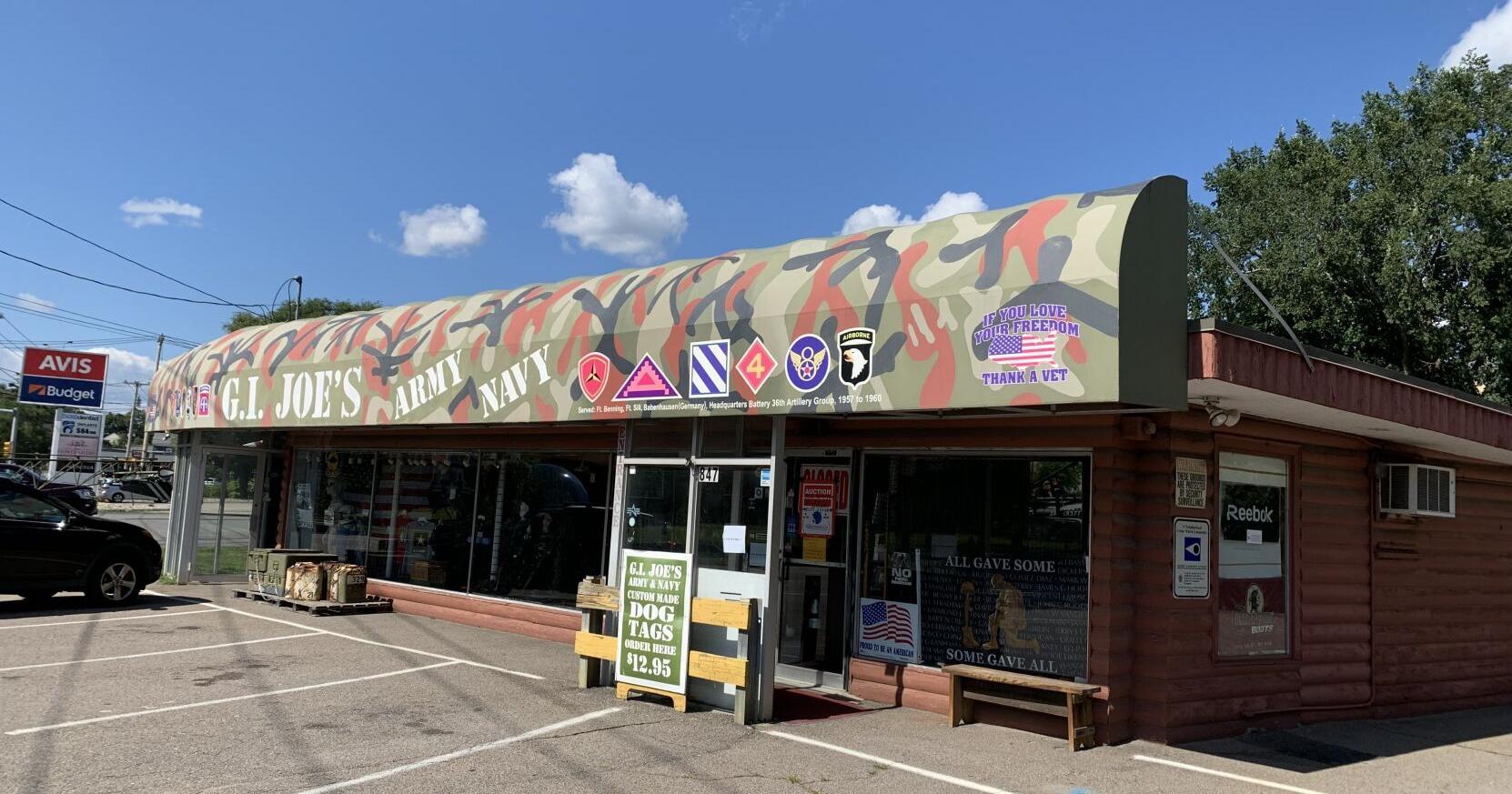 North Attleboro military surplus store sold at auction after small, suspicious fire - Vimarsana News