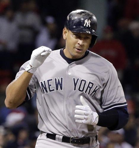 Alex Rodriguez hits 660th home run, ties Willie Mays on all-time list