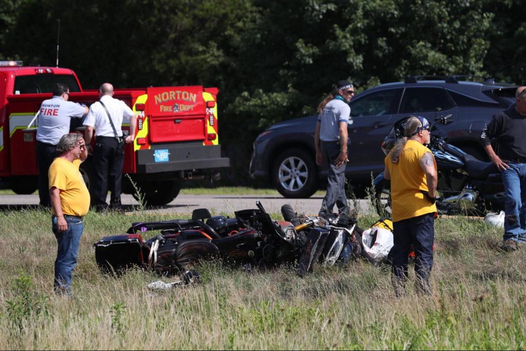 Motorcyclist suffers serious injuries in I495 crash in Norton Local