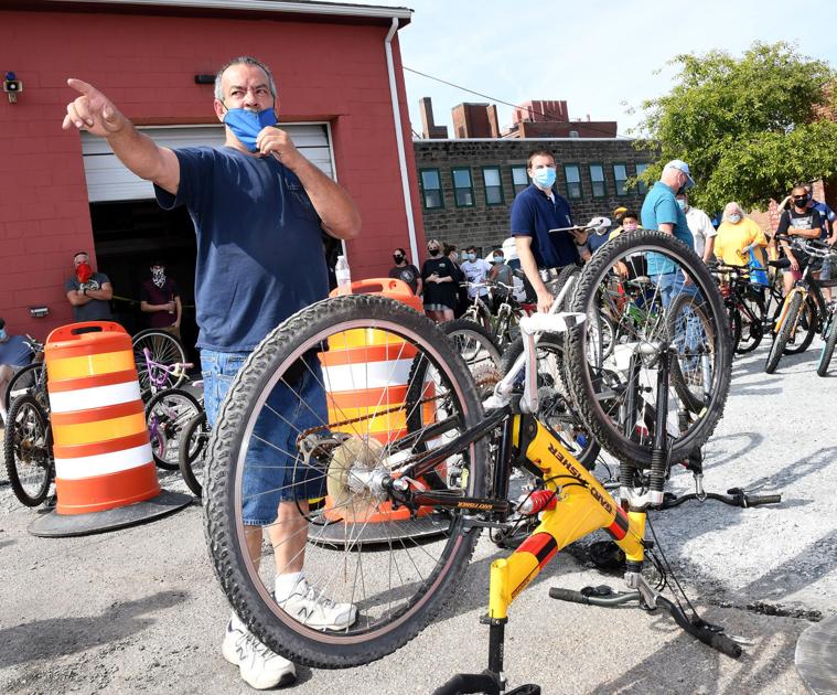 In Attleboro, fierce bidding for some hot items: Bicycles | Coronavirus