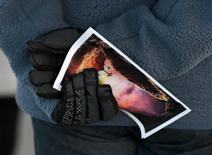 Easter sunrise service at Capron Park in Attleboro Gallery