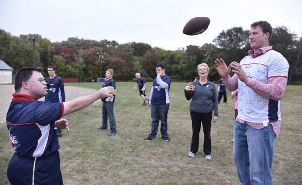 Nate Solder, Patriots tackle, healthy at voluntary team activities