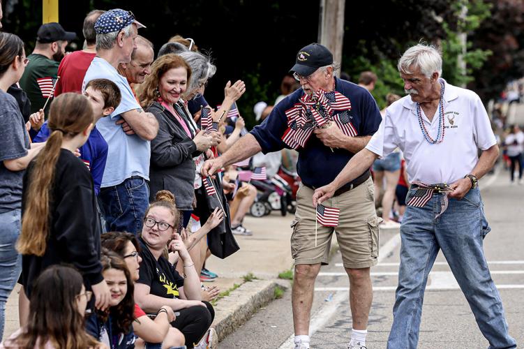 Attleboro's Memorial Day Parade and Ceremony Gallery