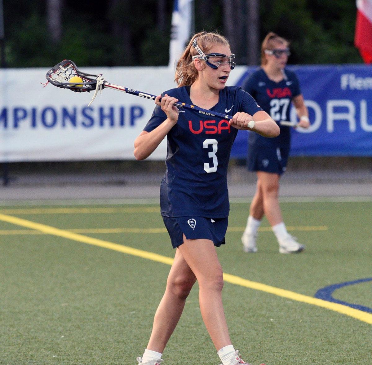 Foxboro's DiCenso, US on a roll at U19 Women's Lacrosse World