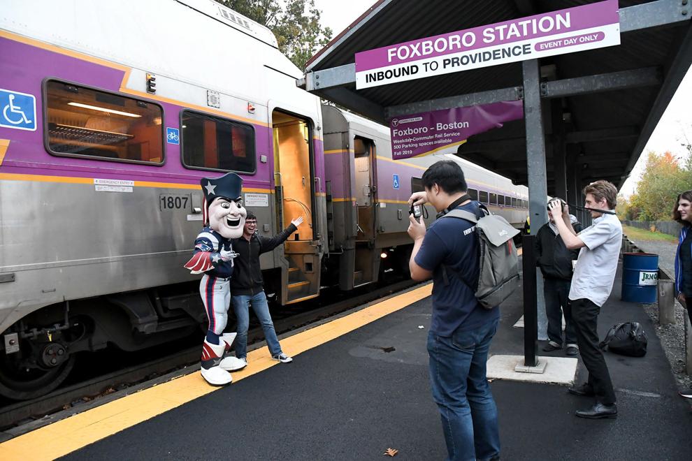 Fuller weekday commuter rail service schedule returning to Foxboro