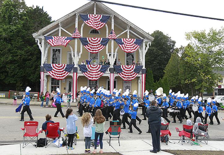 Wrentham celebrates 350th with parade Gallery