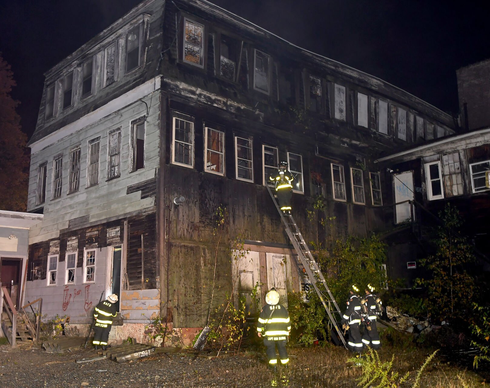 Fire At Old Vacant North Attleboro Mill Remains Under Investigation ...