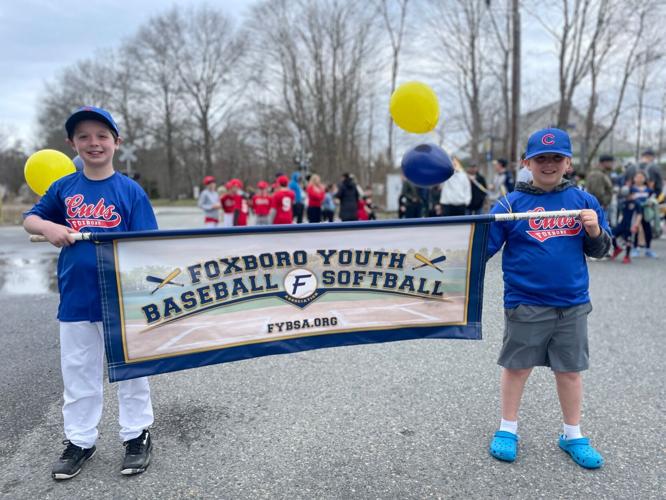 It's time to play ball in Foxboro Local News