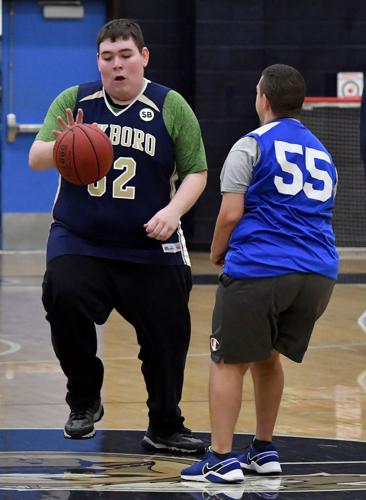 Weymouth, Walpole square off in Unified Basketball game