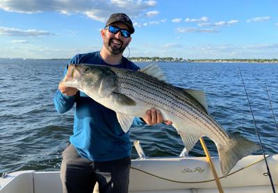 Going Fishing - Striped Bass Inventory