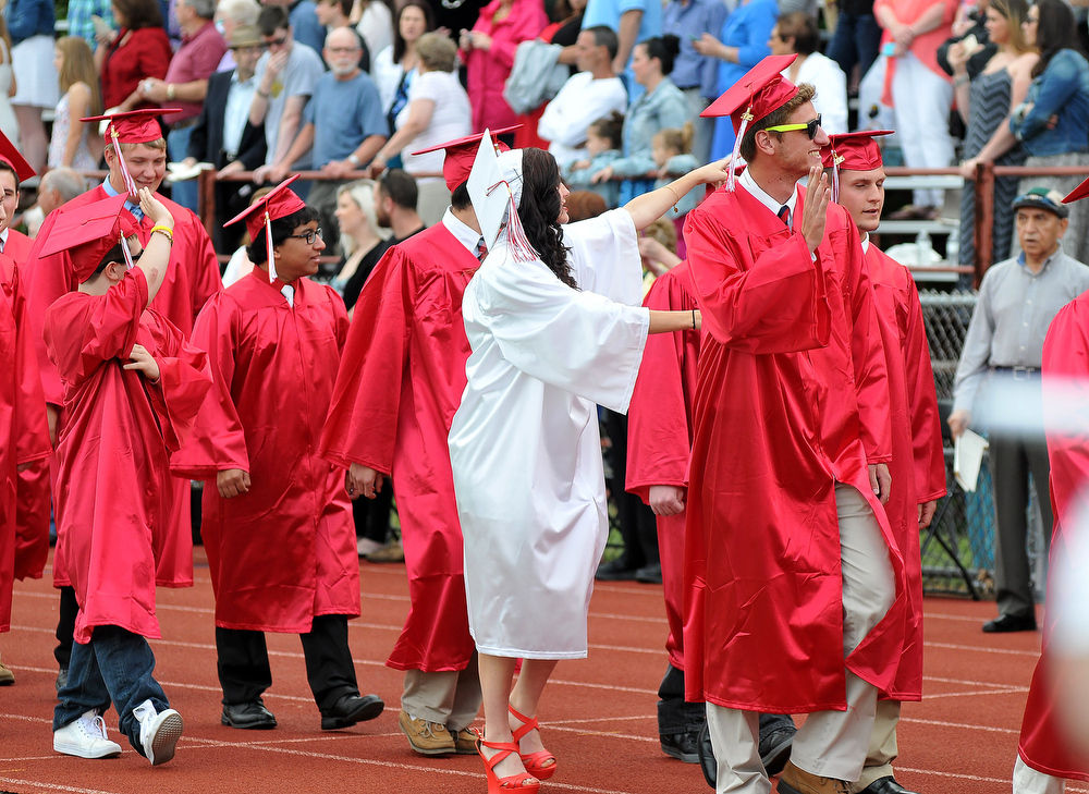 North Attleboro High School Graduation 2015 Gallery 