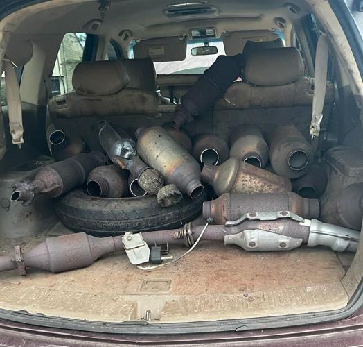 Catalytic converter theft crew member that targeted Norfolk County