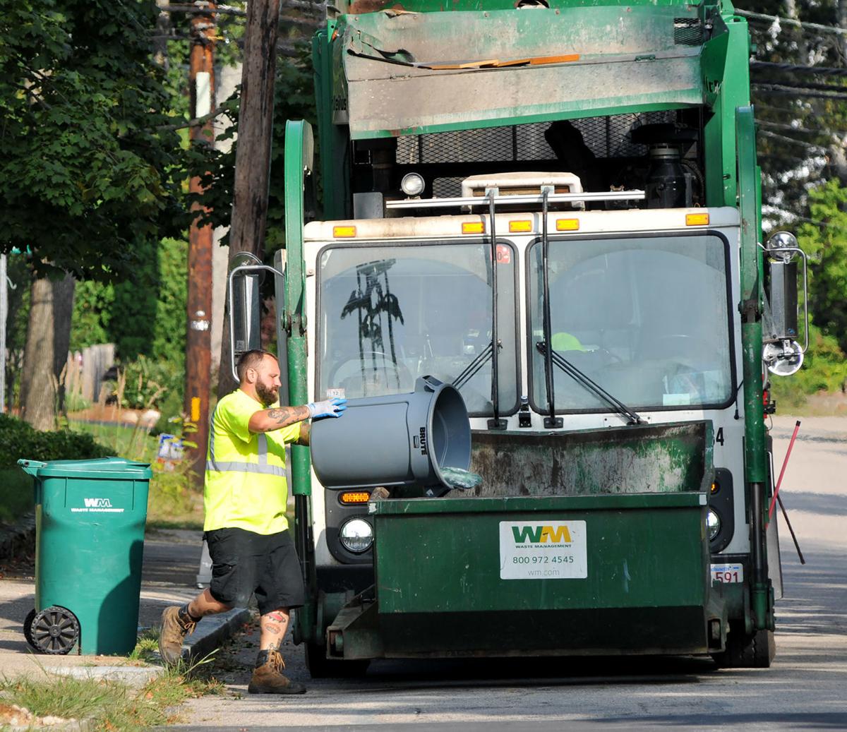 Piling up As landfills and incinerators close or reach capacity, Massachusetts is running out