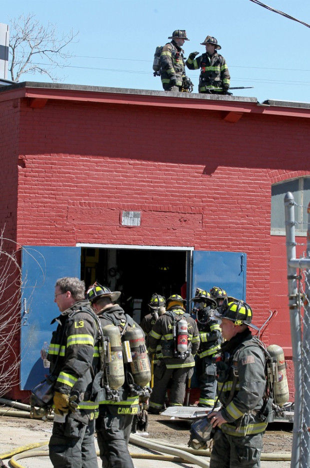 Worker burned in chemical fire at Norfolk factory Local News