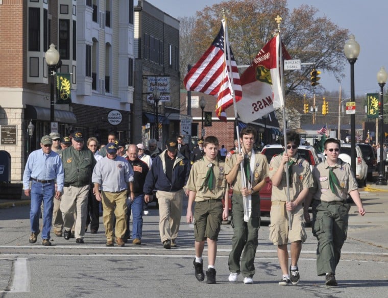 Mansfield Veterans Day Parade Staff