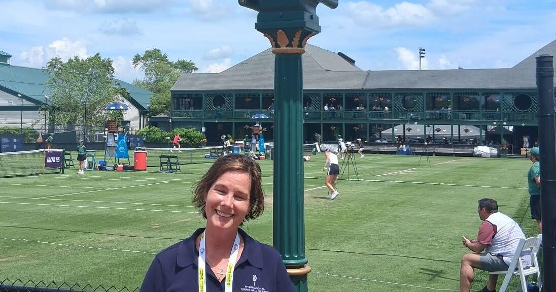 Former Shamrock Dooley hasn't lost her tennis grip