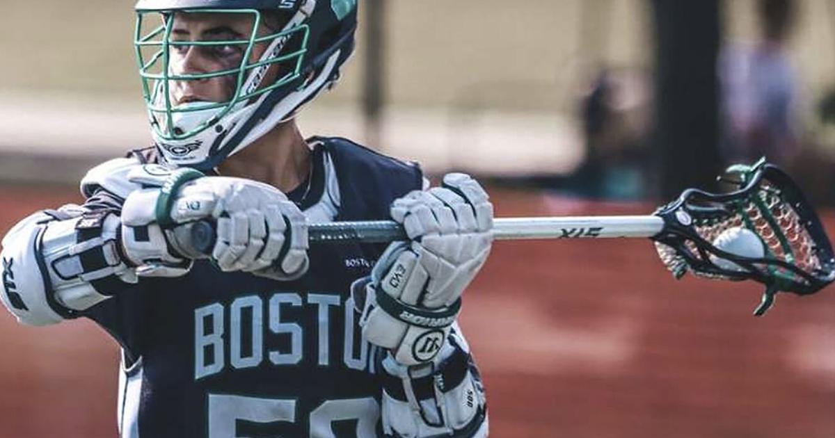 Mansfield lacrosse standout Hogencamp on top of his game, loving it