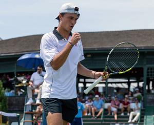 Grass is greener on the Newport courts for Connecticut native Spizzirri