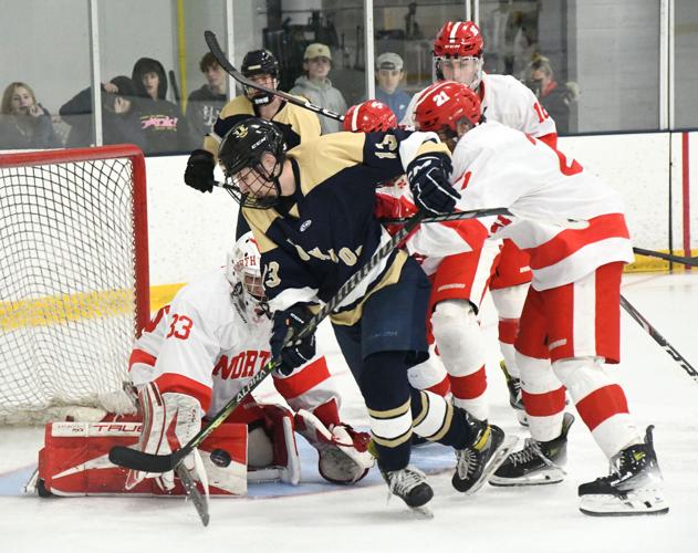 H.S. BOYS HOCKEY Lacroix, Foxboro turn back North Attleboro Local