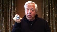 Robert Kraft Super Bowl Ring Auction Hits $1 Million With 8 Days To Go