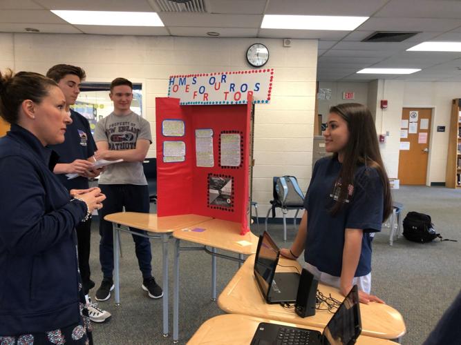 High school students embrace Project Based Learning | Local News ...