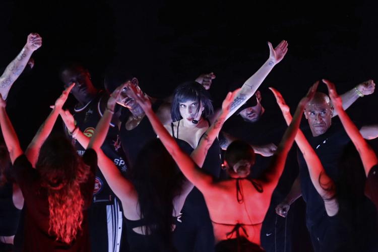 Lady Gaga Lady Gaga rocks Copacabana Beach with a free concert for more than 2