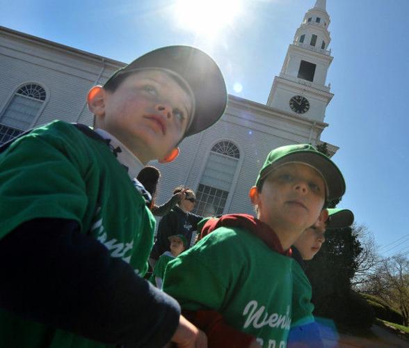 Wrentham opens youth baseball, softball season on a day that feels more