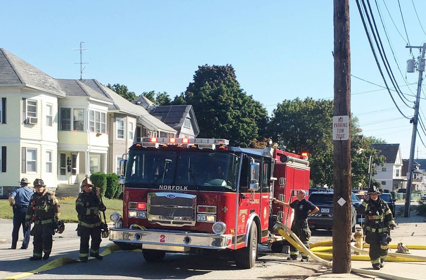 Norfolk fire chief recounts effort to help during Lawrence disaster | Local  News | thesunchronicle.com