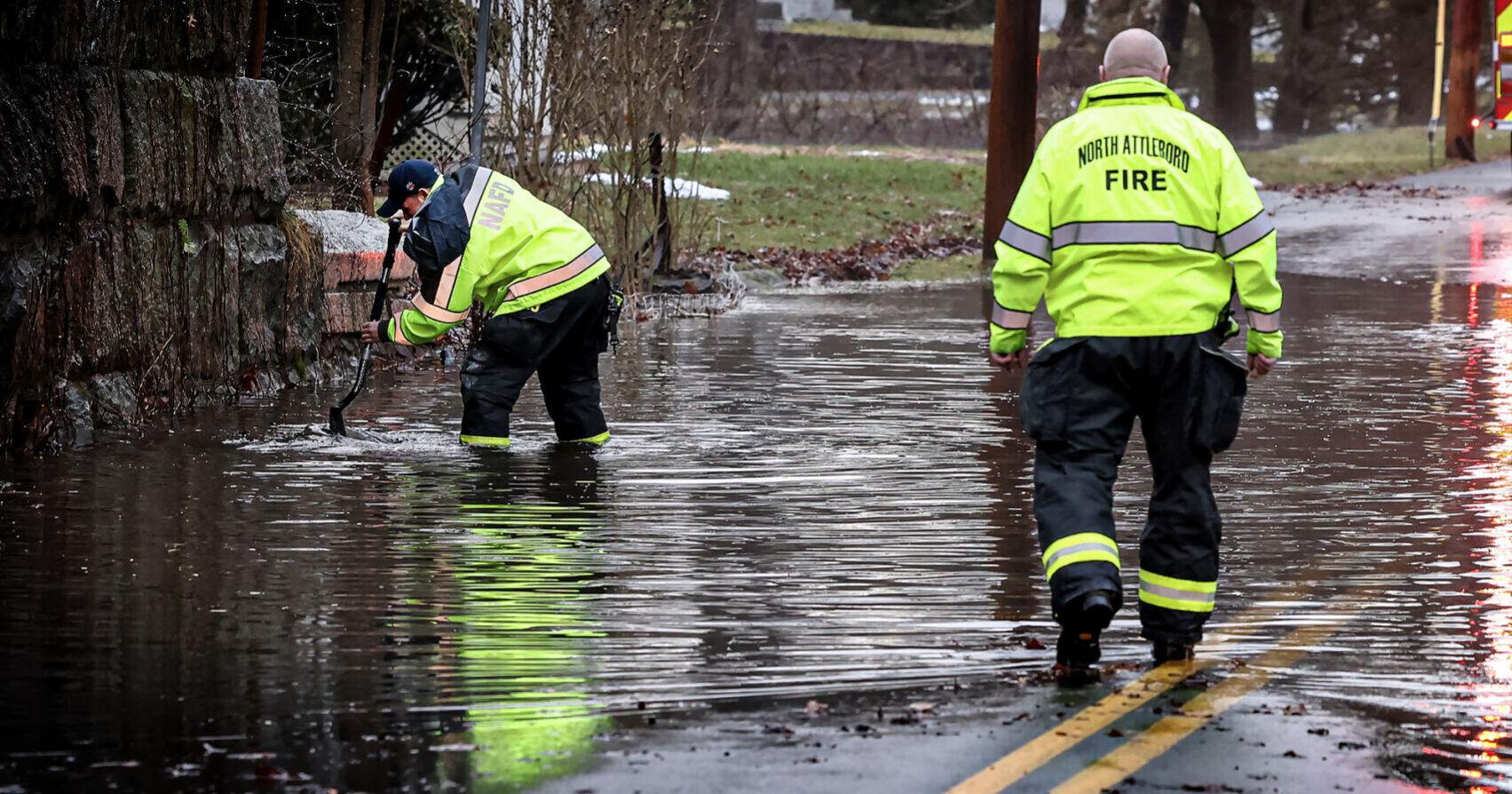 Storm floods Attleboro area, knocks out power to hundreds - Vimarsana News
