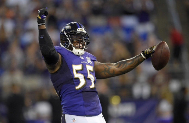 Up Close With Baltimore Ravens Linebacker Terrell Suggs - Muscle