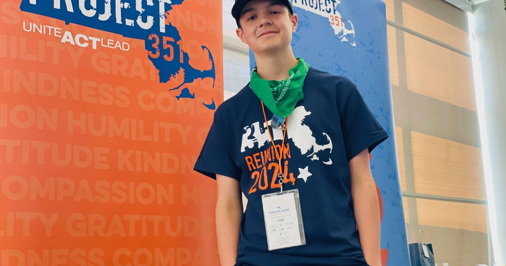 Young civic leaders from the Attleboro area and beyond convene at Gillette Stadium in Foxboro - Vimarsana News