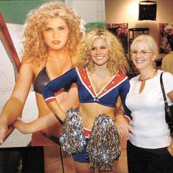 Happy Birthday to - New England Patriots Cheerleaders