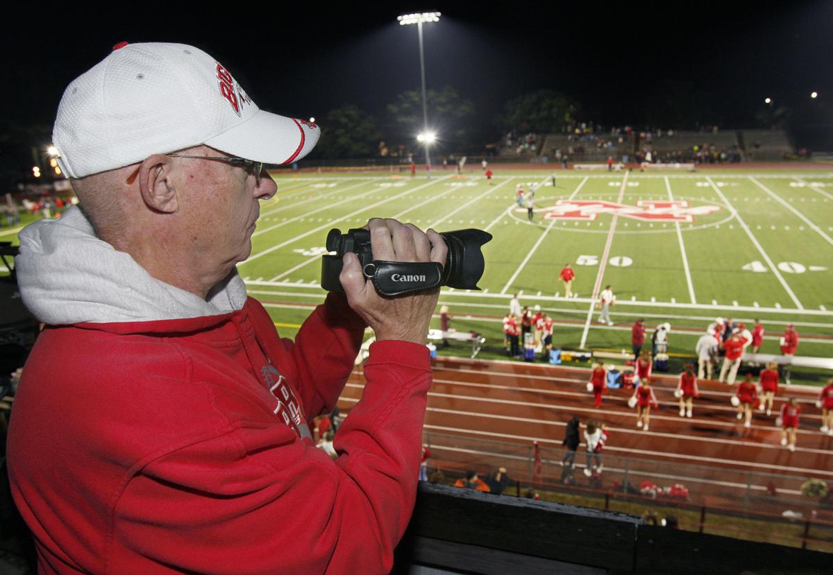 North Attleboro High football videographer provides coaches, players