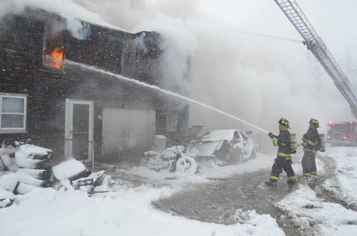 Fire strikes in Seekonk during nor'easter Local News