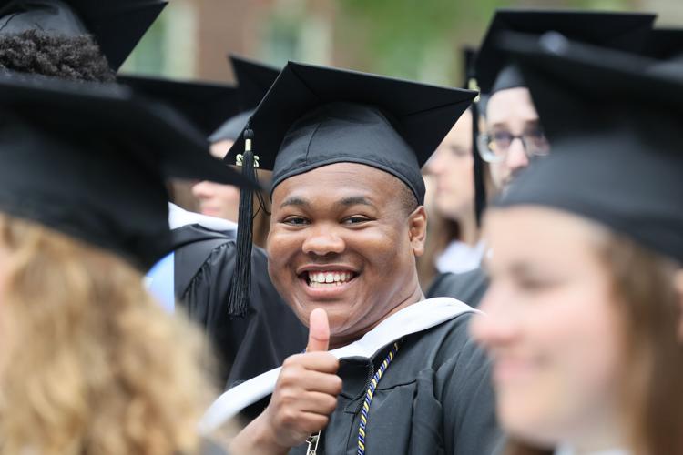 Wheaton College in Norton sends nearly 400 graduates into the world