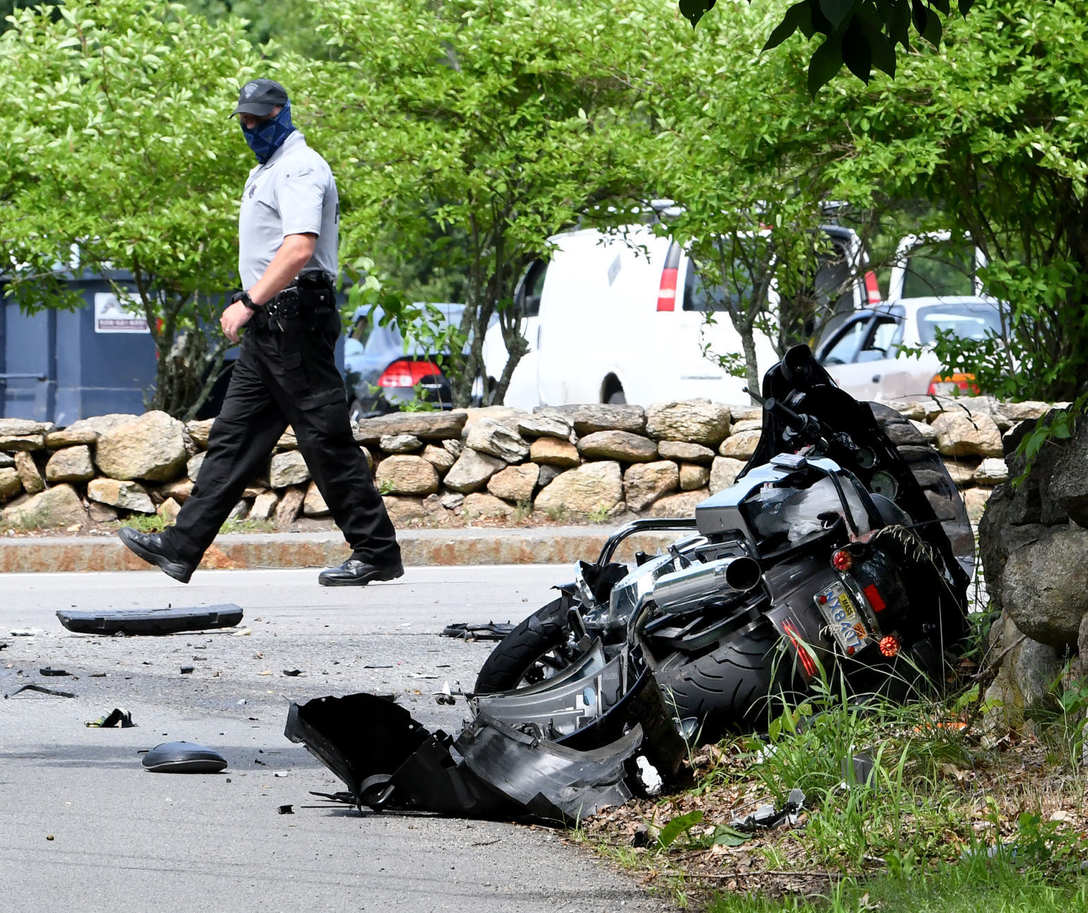 Motorcyclist Suffers Fatal Injuries In Collision With Car In Wrentham ...