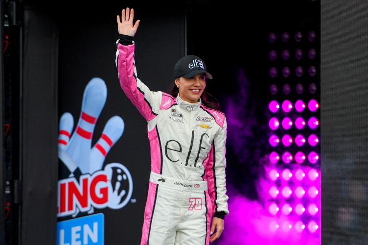 Weather could play key role in Katherine Legge's bid to compete all ...