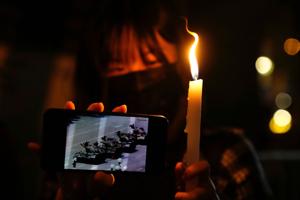 2 organizers of Hong Kong's Tiananmen vigils convicted in national security case