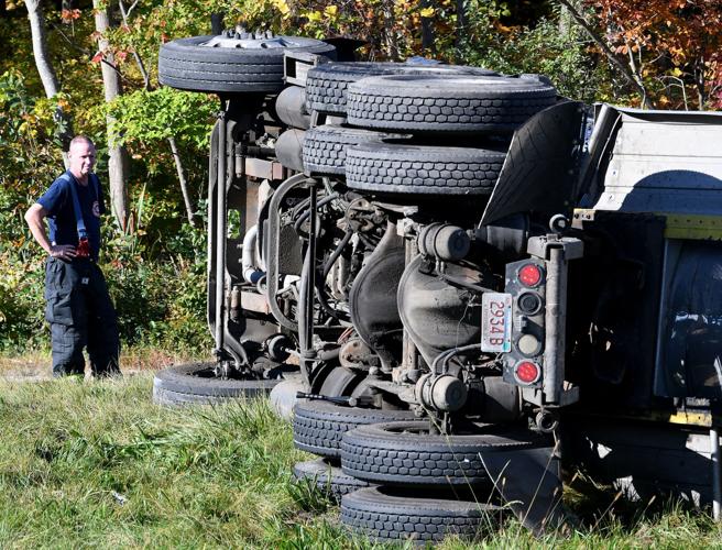 tank truck rollover