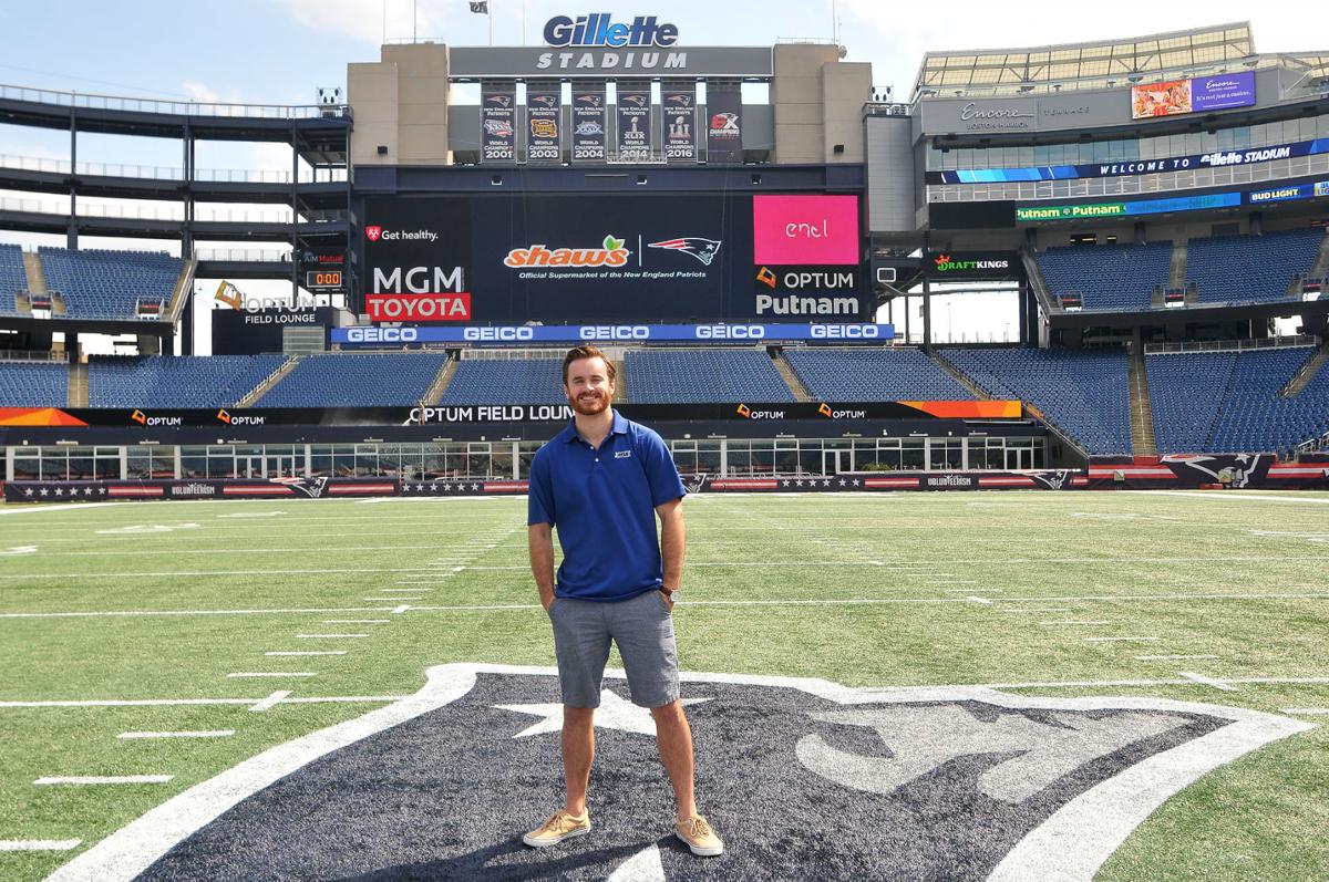 Wrentham Native Zack Cox Feels Right At Home Covering The New England Patriots For Nesn Local Sports Thesunchronicle Com